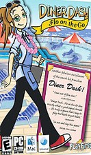 Diner Dash: Flo on the Go [PC / Mac CD-ROM] PlayFirst - CIB Complete picture