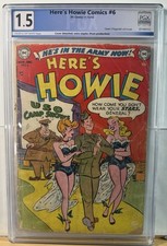 Here’s Howie 6 GGA Cover Comic PGX not CGC 1952 picture