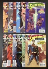 Superman Birthright #1-12 Complete Set 2003 NM 💥 Mark Waid picture