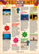GamePro Magazine CES Quick Hits 1993 Video Game Previews Nintendo Sega picture