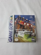 TEST DRIVE OFF-ROAD 3 Rumble Factory Sealed 1999 NINTENDO Game Boy Color picture