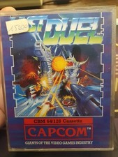 LAST DUEL X COMMODORE 64 ORIGINAL GAME CASSETTE C64 GAME CAPCOM  picture