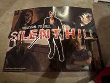 Silent Hill Foldout Poster Electronic Gaming Monthly 1998 Castlevania 64 15x20 picture