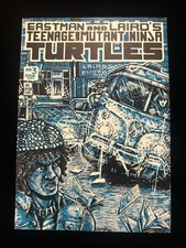 Teenage Mutant Ninja Turtles #3 (Mirage Studios 1985) picture
