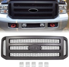 Front Grille for 2005-2007 Ford F250 F350 F450 F550 Super Duty picture