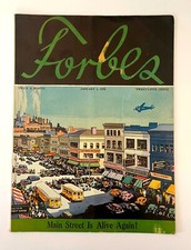 VINTAGE JANUARY 1, 1935 FORBES MAGAZINE picture