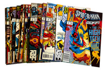 2099 LOT of TWENTY-FOUR (24) COMICS - (DOOM, SPIDER-MAN, PUNISHER, RAVAGE) picture