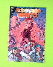 Psychonauts #4 1994 Epic Comics High Grade Comic Book X145-80 picture