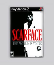 SCARFACE THE WORLD IS YOURS / PS2 - 2