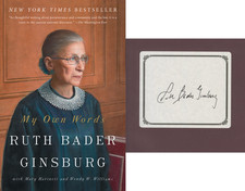 Ruth Bader Ginsburg~ Signed Autographed 
