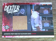 Breygent Dexter The Fourth Season 4 D4-P AB Miami Metro Archive Box Prop Card picture