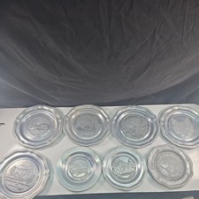 8 Wilton Armetale collectors Plates  mixed  see pictures  picture