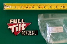 New Full tilt poker.net sticker patch, embroidery sew/glue on uses, Buy more picture