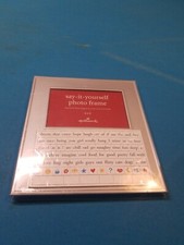 New Hallmark Photo Frame 4 x 6 Say it Yourself With Magnets  picture
