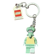 2009 Lego Squidward Tentacles Keychain SpongeBob SquarePants (852714-1) picture