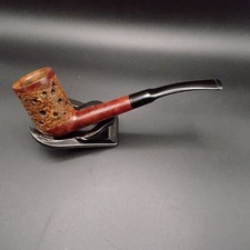 Professionally restored GEFAPIP 600 02. S France tobacco smoking pipe picture
