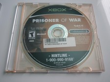 Xbox Prisoner of War Disc Only picture