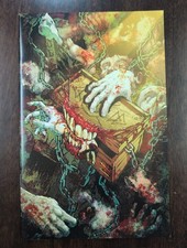 The Box #1 - Stan Yak Virgin Hive Comics Exclusive Limited to only 150 Copies picture