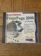 Mastering Front Page 2000 Computer Game picture
