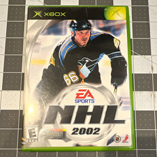 EA Sports NHL 2002 Microsoft Xbox 2002 Sports Ice Hockey E Rated NHL Series picture