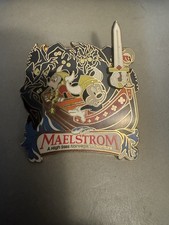 Disney Epcot Maelstrom Attraction Pin Mickey and Minnie Mouse Dressed as Vikings picture