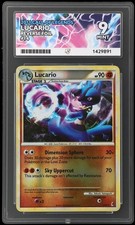 Lucario 14/95 Call of Legends Reverse Holo 2011 Pokemon Card Graded Mint ACE 9 picture