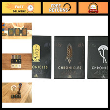 Ancient Egypt-Themed Playing Cards Set - 3 Decks of Unique Designs for Family Fu picture