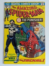 Amazing Spider-Man #129 - KEY 1st Appearance of The Punisher + Jackal picture
