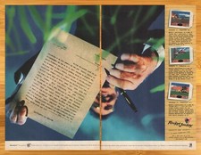 1996 Rocket Jockey PC CD-ROM Vintage Print Ad/Poster SegaSoft Video Game Pop Art picture