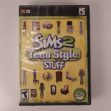 The Sims 2 Teen Style Stuff PC CD-ROM Expansion Pack Game ESRB T 2006 picture