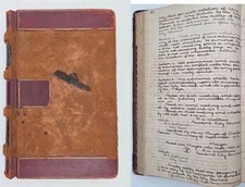 1911-14 antique OCALA fl CITY ORDINANCES RULES ORDERS handwritten LEDGER BOOK picture