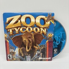 Zoo Tycoon & Dinosaur Digs Set PC Game (Microsoft, 2001)  picture