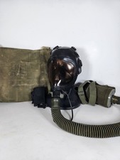 US Military Combat Vehicle Crewman CVC Tank M25 Gas Mask Rare MSA Vietnam picture