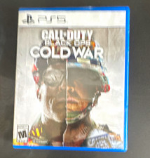 Activision Call of Duty: Black Ops Cold War PS5 Multiplayer Shooter M picture