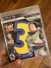 Disney Pixar Toy Story 3 (PlayStation 3, PS3 2010) Complete With Box & Manual picture