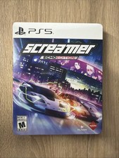 Screamer Echo Edition – Sony PlayStation 5 PS5 – Steelbook – New Factory Sealed picture