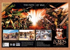 2004 Lords Of EverQuest PC Original Advertisement / Retro Promo v7 picture