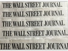 The Wall Street Journal News Paper LOT/11 February 17 - 28 2026 COMPLETE Unread picture