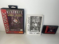 Ultimate Mortal Kombat - Sega Mega Drive - Sega Genesis - Brazil Tectoy Version picture