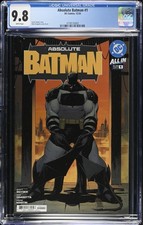 Absolute Batman #1 Nick Dragotta Cover A 1st Print CGC 9.8 DC Comics 2024 picture