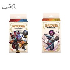 SHININGSOUL Runes Battlefield League Of Legends LOL Collection Card New picture