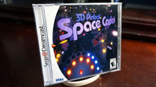 3D Space Cadet Pinball - Dreamcast - Jewel CD Case w/ BONUS DISC picture