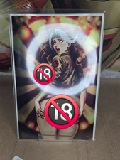 *Metal 1/1* AN's PlayHouse Zombie Carnival Rogue Full N Naughty N/T Totally Rad picture