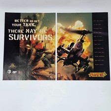 Return Fire II 2 PC Survivors Print Ad/Poster Promo Art picture