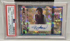 2024 Leaf Pop Century Elijah Wood NSEW1 Auto Lord of the Rings Blue 5/5 PSA 9 picture