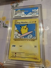 Pokémon TCG 2016 Evolutions Surfing Pikachu 111/108 Secret Rare English Ace 10 picture