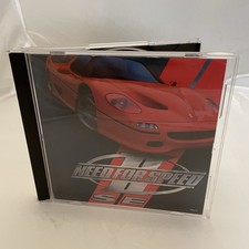 Need For Speed 2 II SE PC CD-ROM Game Windows 95 , 1997, Untested picture