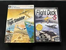 Microsoft Flight Simulator X And Flight Deck 5 Bundle picture