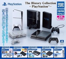 The History Collection PlayStation set of 5 Gashapon Capsule Toys Gacha picture
