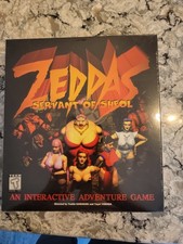 Zeddas Servant of Sheol Sealed PC Mac CD-ROM Game 1995 Caravan Interactive Rare picture